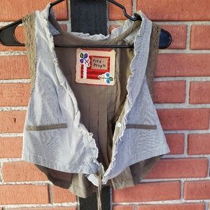 FREE PEOPLE vest
